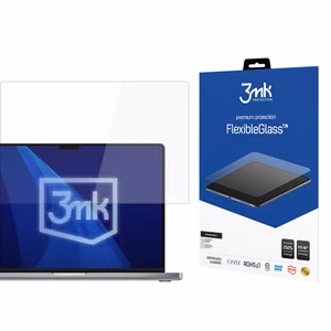 Hibridinis stiklas 3mk FlexibleGlass Apple Macbook Pro 16 M1/M2/M3/M4