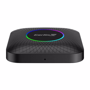 Carlinkit TBOX PLUS LED belaidis adapteris, 4G/64G, Apple Carplay/Android Auto (juodas)