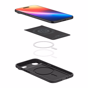 Spigen Thin Fit Magnetinis dėklas telefonui iPhone 17 Air - juodas