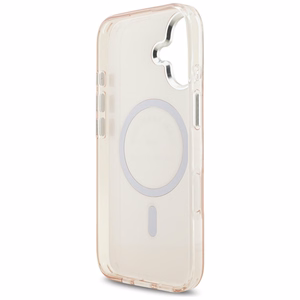 Karl Lagerfeld IML Karl RSG Logo Magnetinis dėklas telefonui iPhone 17 - rožinė