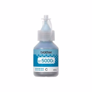 Brother BT5000C – originalus žydros spalvos rašalo buteliukas