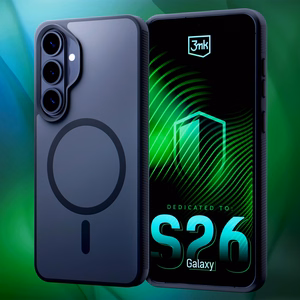 3mk Smoke MagCase dėklas Samsung Galaxy S26 - pilkas