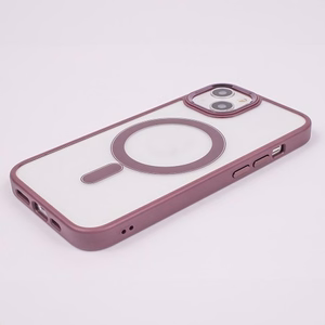 Telefono dėklas MagCase Satin Apple iPhone 16 Pro bordo