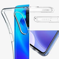Dėklas telefonui SPIGEN Liquid Crystal - XIAOMI POCOPHONE X2 / Redmi K30 permatomas
