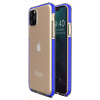 VERGE gelinis dėklas IPHONE 11 PRO mėlynas