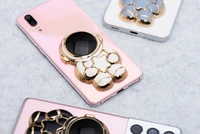 Lipnus telefono stovas ASTRONAUT - baltas