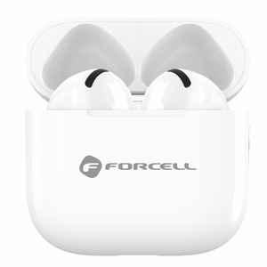 Forcell Core TWS belaidės į ausis įstatomos ausinės – baltos