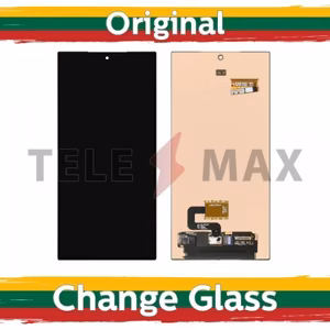 LCD Display Compatible Samsung S928 S24 Ultra Black (Renewed: Telemax) (NoFrame version)
