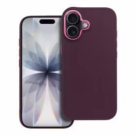 Dėklas telefonui IPHONE 17 - violetinis