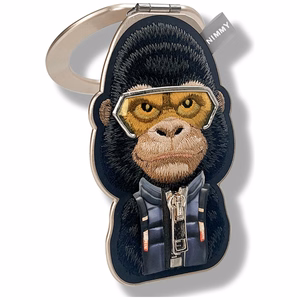 Nimmy Cool&Cute 2.0 Gorilla magnetinis pakabukas juodas