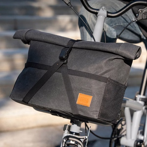 Rockbros H48 Multifunctional Handlebar Bicycle Bag - Gray