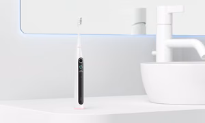Oclean электрическая зубная щетка X Lite, серая