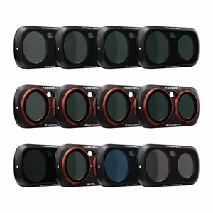 Freewell Insta360 Luna Ultra filtrų rinkinys (12 vnt.)
