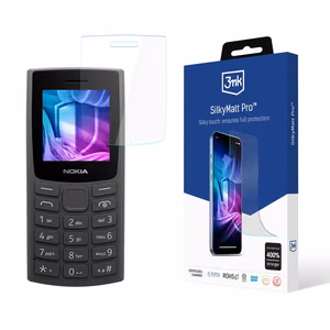 3mk „SilkyMatt Pro“ matinė ekrano plėvelė, skirta „Nokia 105 (2023)“