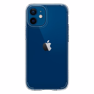 Permatomas dėklas telefonui 2 mm BOX skirtas IPHONE 12 Mini