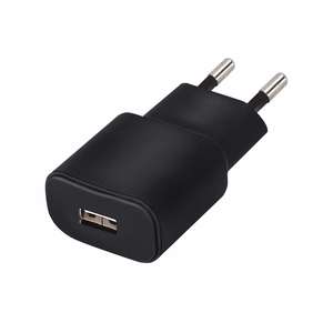 Forever TC-01 įkroviklis 1x USB 2A juodas