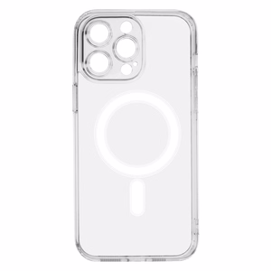 Anti Shock 1,5 mm Mag dėklas telefonui iPhone 14 Pro Max 6,7" skaidri kamera apsauga