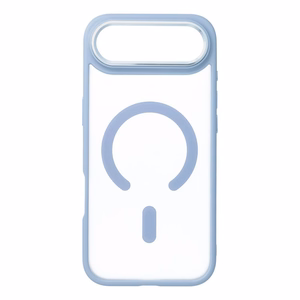 MATTE MAG COVER magnetinis dėklas telefonui, suderinamas su MagSafe, skirtas IPHONE 17 Air, mėlynas