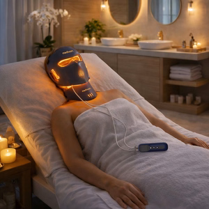 LED-маска для светотерапии Medivon Lumi 3D Pro для лица, шеи и зоны декольте