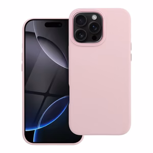 Dėklas skirtas iPhone 16 PRO MAX Forcell F-Protect Frame Premium suderinamas su Magsafe rožinis