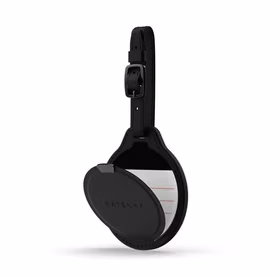 Lokatorius, suderinamas su "Apple Find My" Satechi FindAll Bagažo etiketės forma Vegan oda ST-LFALTK juoda