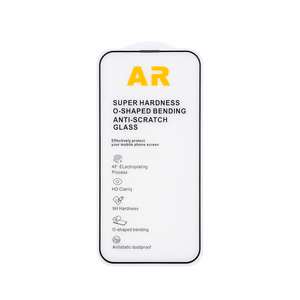 Anti-reflective grūdintas stiklas for iPhone 15/16