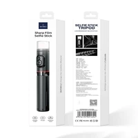 WiWU - Asmenukių lazda Wi-SE003 su trikojo funkcija ir LED šviesa