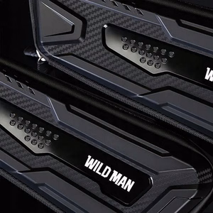 WILDMAN дорожная сумка под раму велосипеда на молнии, 1L, M40, черная