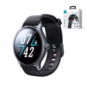 Išmanusis laikrodis Joyroom JR-FC1 Classic Series Smart Watch (Make/Answer Call) juodas