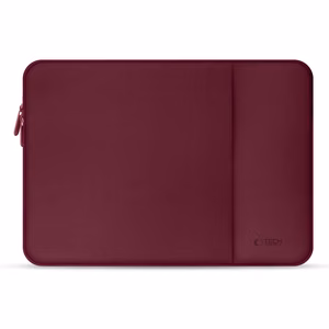 Tech-Protect neopreninis nešiojamojo kompiuterio dėklas 15-16" - bordo