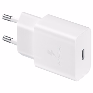 Įkroviklis Samsung EP-T1510XWEGEU 15W su Type-C 1 m laidu, baltas