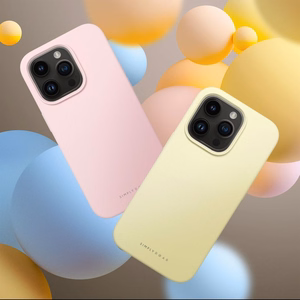 Roar Cloud Skin silikoninis dėklas iPhone 15 Pro Max Light Yellow