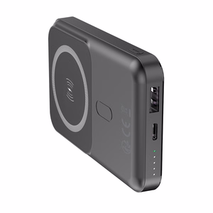 "Forever" belaidis maitinimo bankas MATB-100 PD QC 22,5W 10000 mAh magnetinis juodas