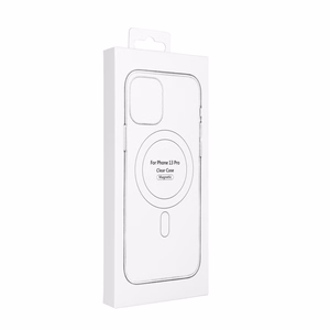 CLEAR MAG COVER magnetinis dėklas telefonui su kameros apsauga, suderinamas su MagSafe, skirtas IPHONE 13 Pro, skaidrus