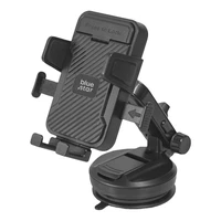 BLUE STAR Tough Lock car holder for windshield black