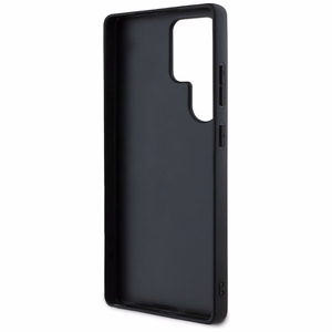 GUESS чехол SAMSUNG S25 Ultra GUHCS25LPGT4MBK (PU Grained Big 4G and Classic Logo) черный