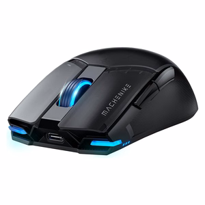 Machenike M7 Pro Belaidė žaidimų pelė - juodas