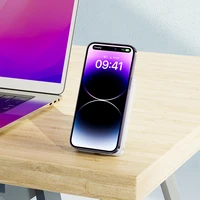 Magnetinė išorinė baterija Acefast M6 PD 20W 10000mAh + laidas (balta)