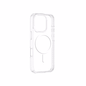 AmazingThing Titan Pro Mag dėklas su magnetiniu žiedu iPhone 16 Pro - skaidrus
