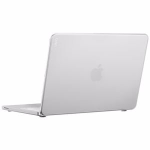 Uniq Claro чехол MacBook Neo - прозрачный