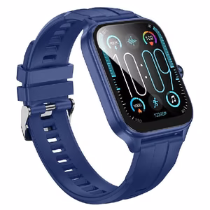 Išmanusis laikrodis Hoco Y27 (1,95" TFT) (skambučių ver.) mėlynas