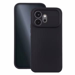 Matinis TPU dėklas Honor 600 juodas