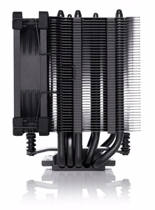 Noctua NH-U9S chromax.black procesoriaus aušintuvas 9,2 cm juodas, chromuotas 1 vnt.