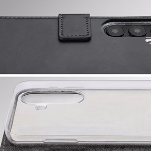 Mobilize Classic Gelly Wallet Book Dėklas Xiaomi Redmi Note 15 Pro juodas