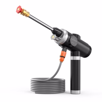 XO automobilių plovimo vandens pistoletas CZ013 6000 mAH juodas