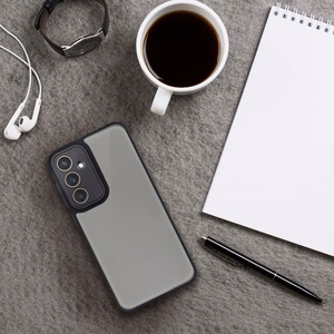 VARIETE dėklas telefonui SAMSUNG A12 / M12 juodas