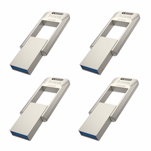 HOCO USB atmintukas USB A + USB C UD16 16GB USB3.0