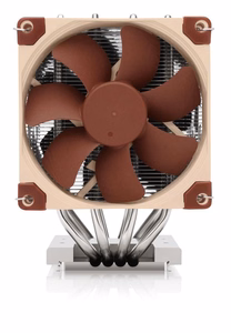 Noctua NH-D9 TR5-SP6 4U Kompiuterio aušinimo sistema Procesorius Orinis aušintuvas 9,2 cm Šviesiai ruda