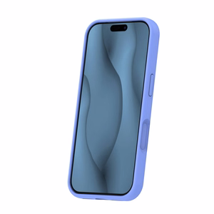 Thin Mag silikoninis dėklas, skirtas iPhone 17 Pro Max 6,9″ / iPhone 18 Pro Max 6,9″, žydras