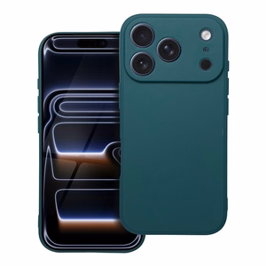 Matinis dėklas telefonui (m) IPHONE 17 Pro - tamsiai žalias